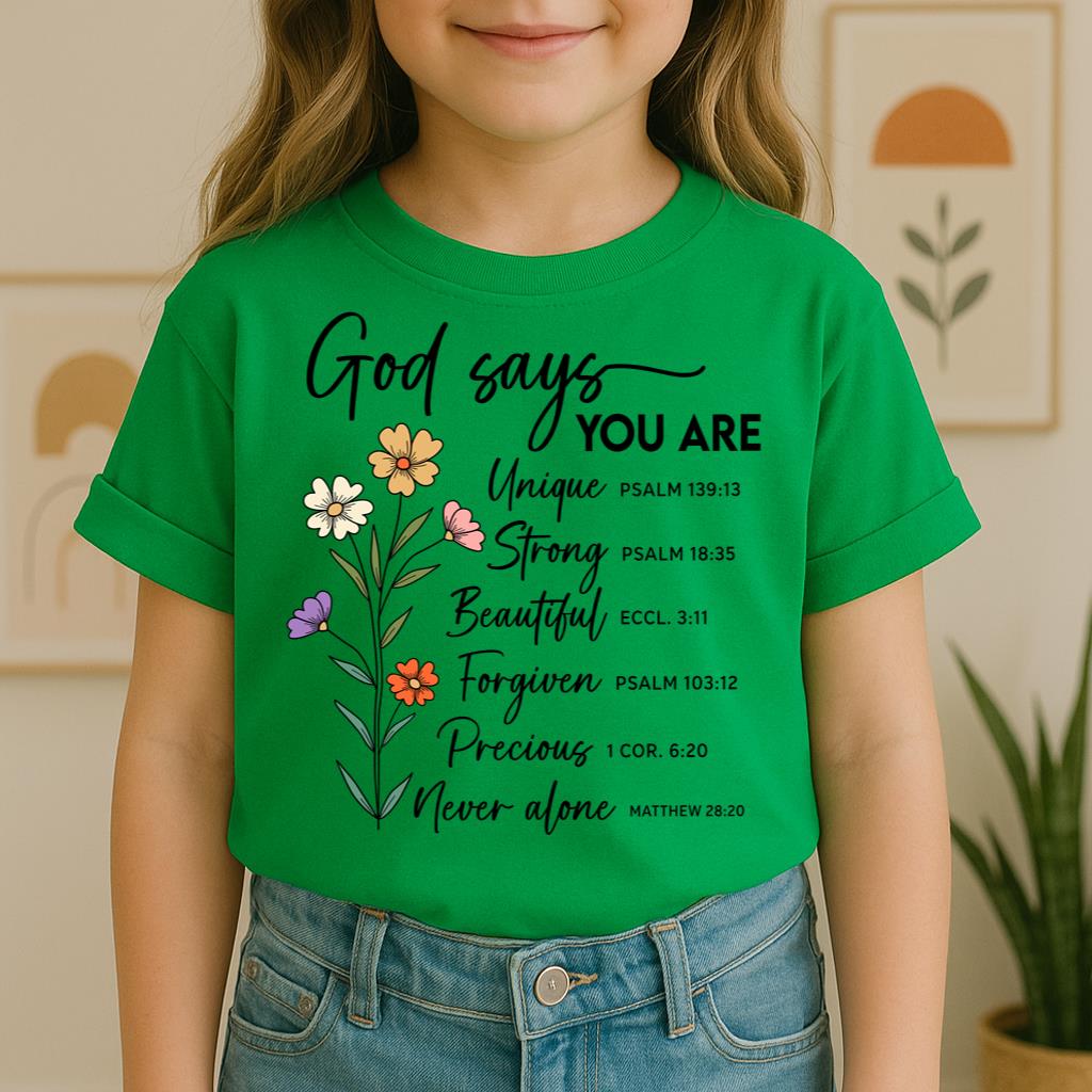 God Says You Are 03