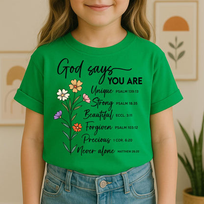 God Says You Are 03