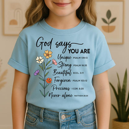 God Says You Are 03
