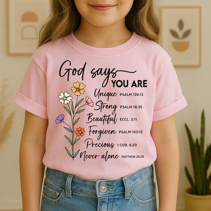 God Says You Are 03