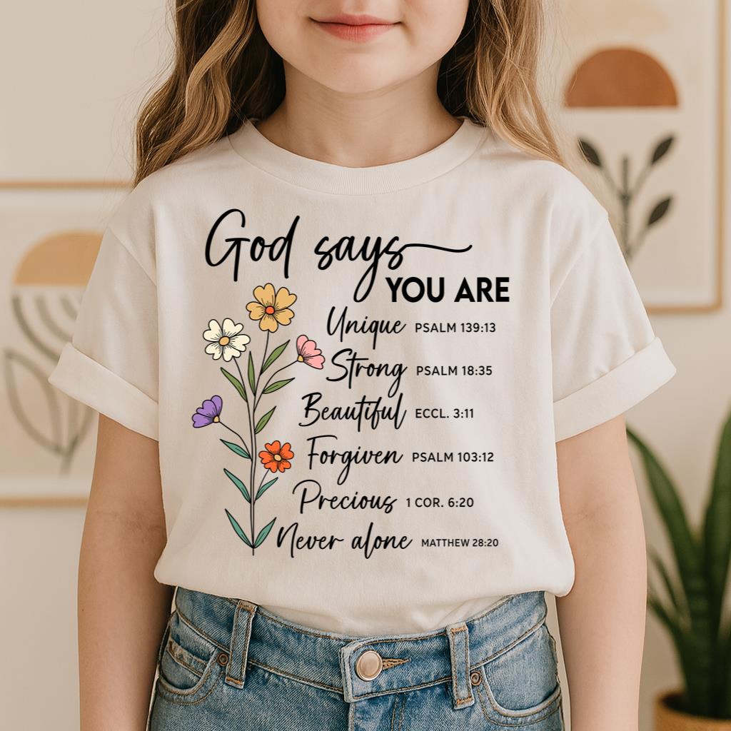 God Says You Are 03