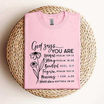 God Says You Are