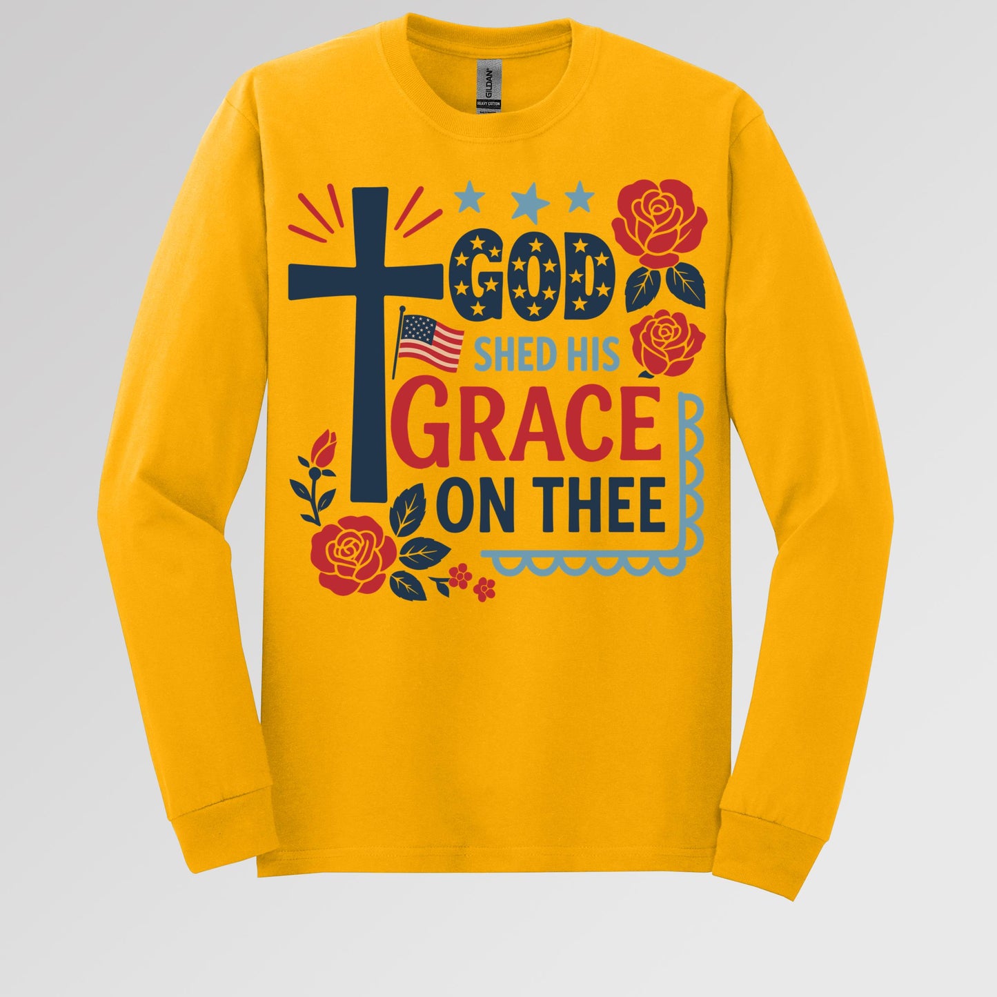God Shed His Grace On Thee 017