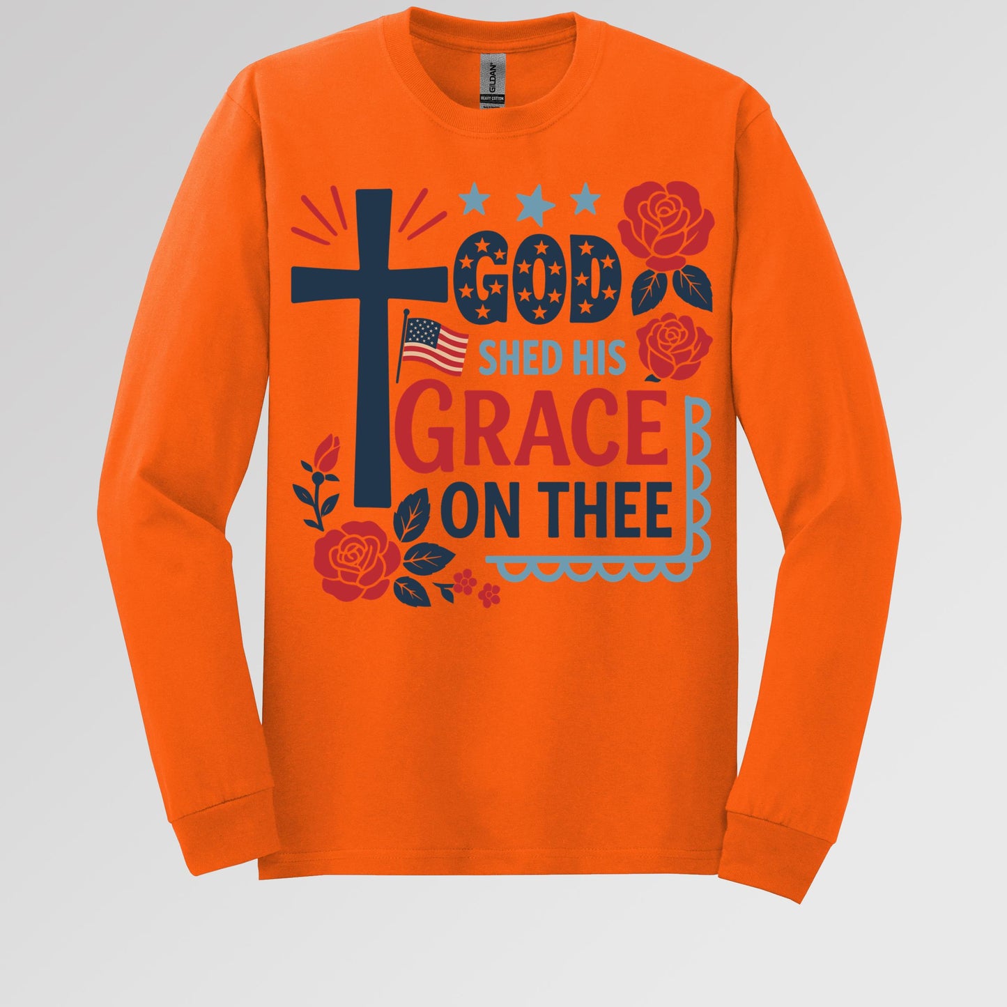 God Shed His Grace On Thee 017