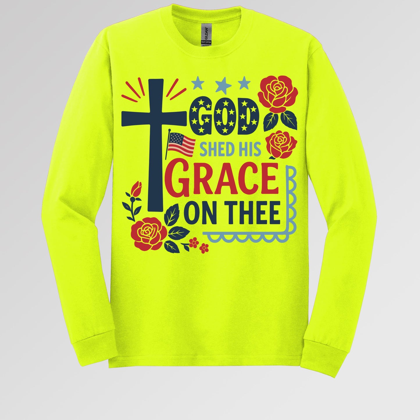 God Shed His Grace On Thee 017