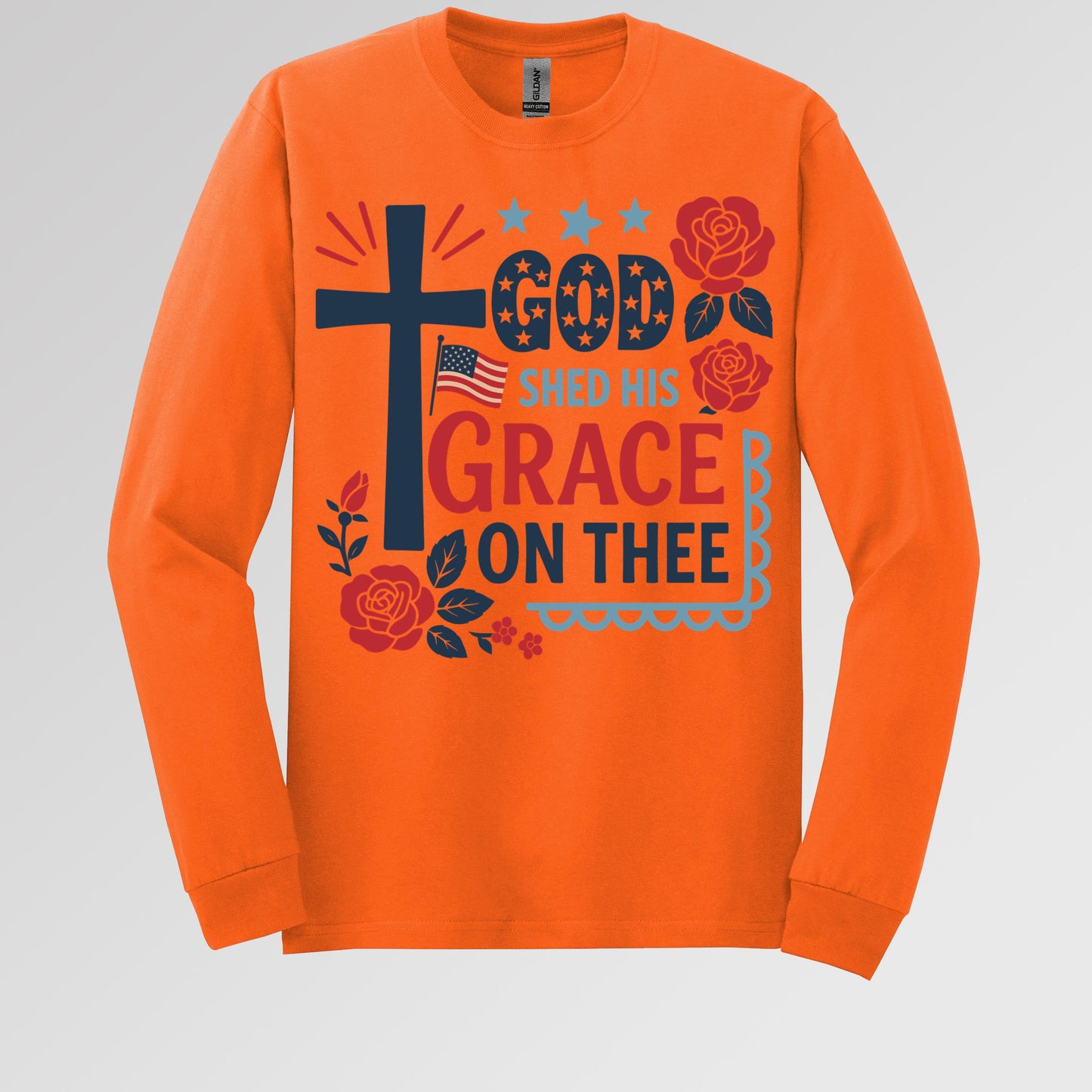 God Shed His Grace On Thee 017