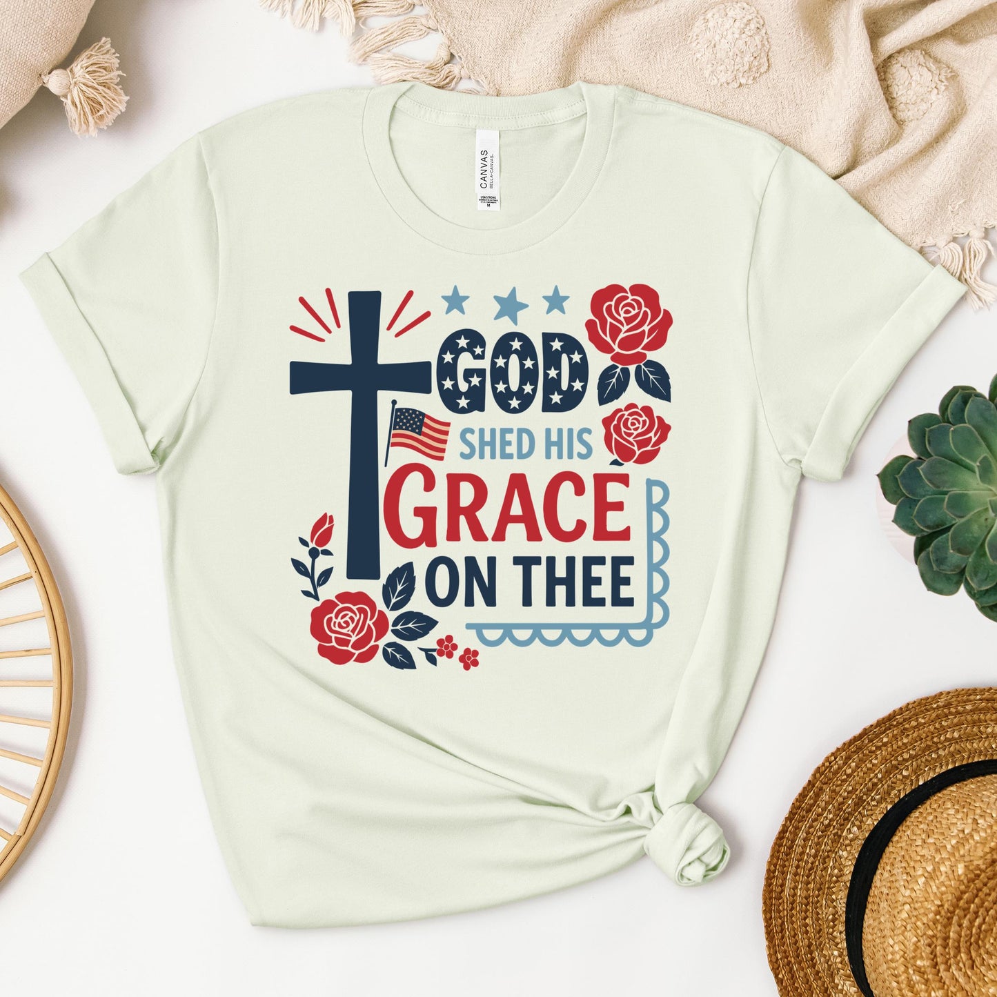 God Shed His Grace On Thee 017