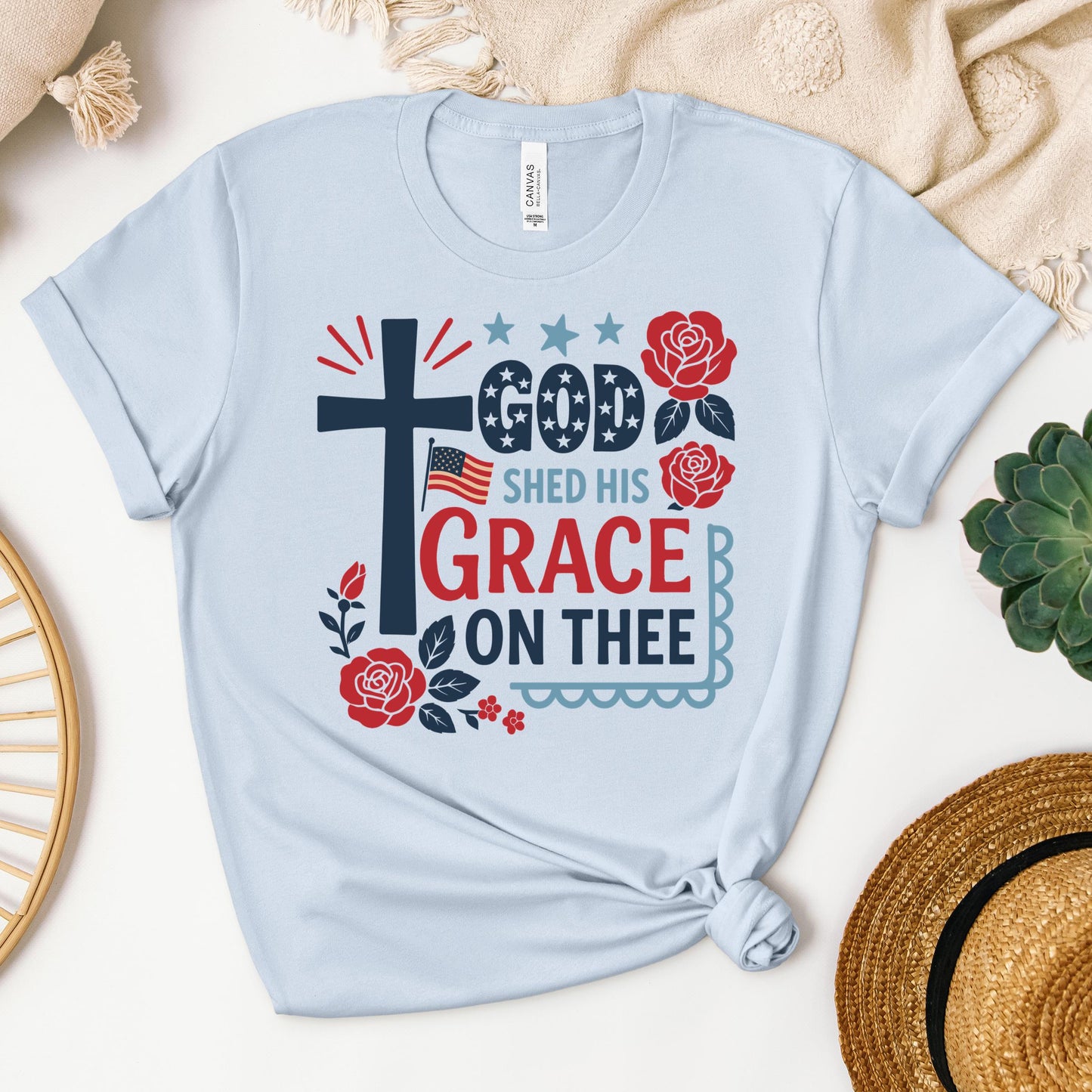 God Shed His Grace On Thee 017