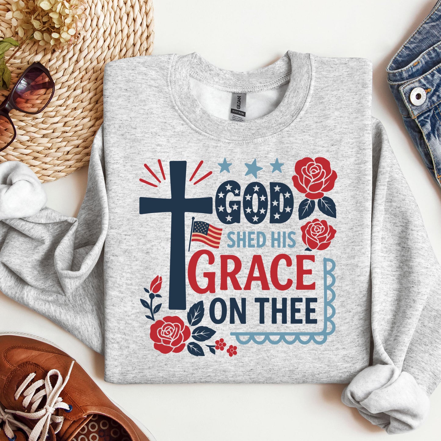 God Shed His Grace On Thee 017
