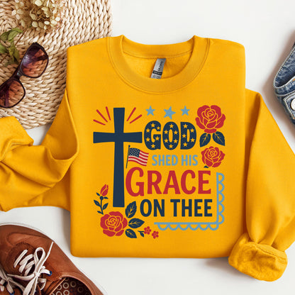 God Shed His Grace On Thee 017