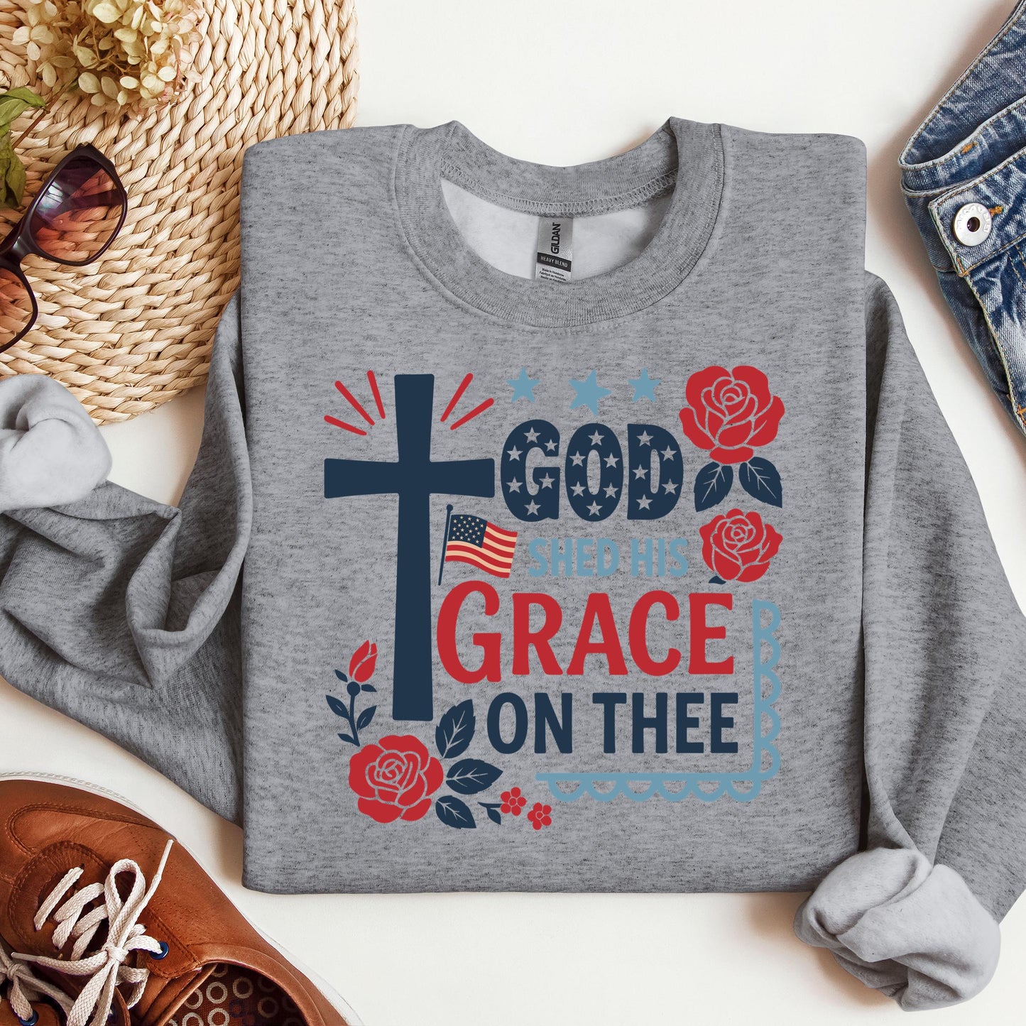 God Shed His Grace On Thee 017