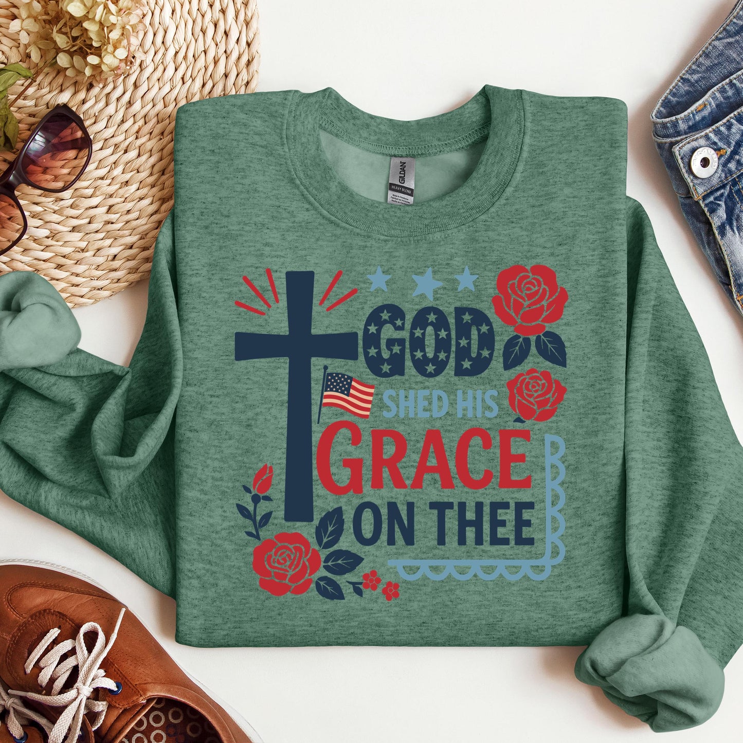 God Shed His Grace On Thee 017