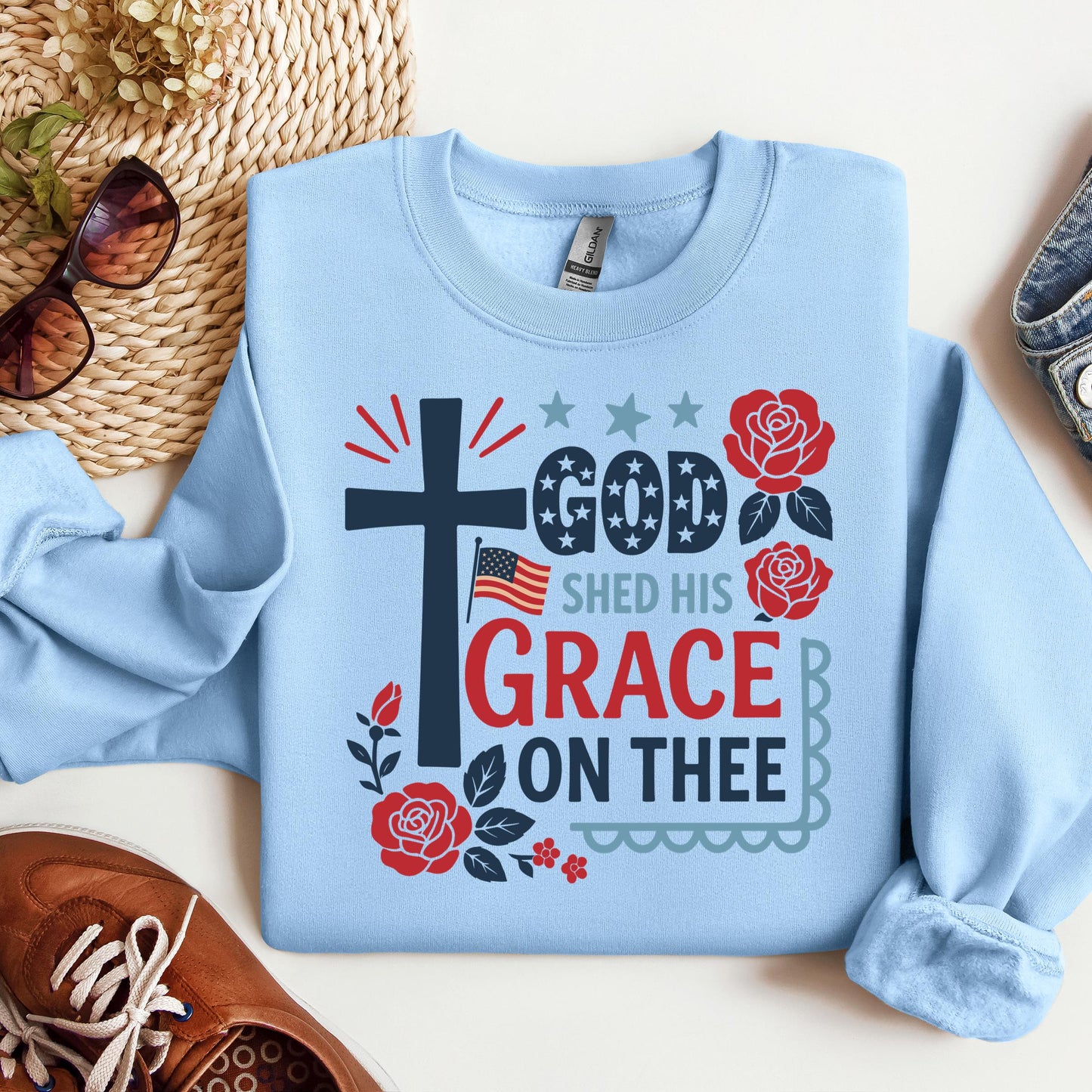 God Shed His Grace On Thee 017