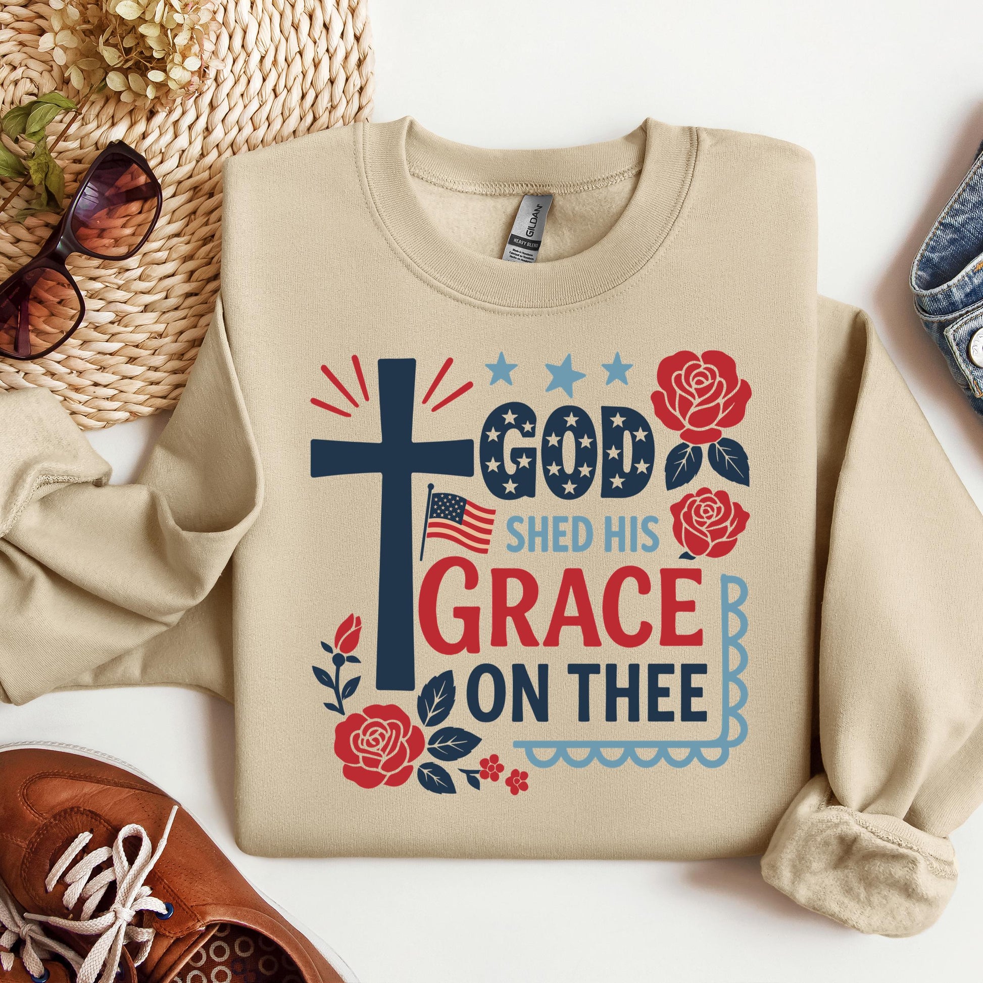 God Shed His Grace On Thee 017