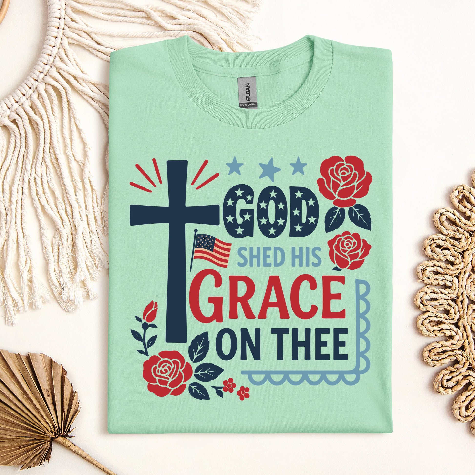 God Shed His Grace On Thee 017
