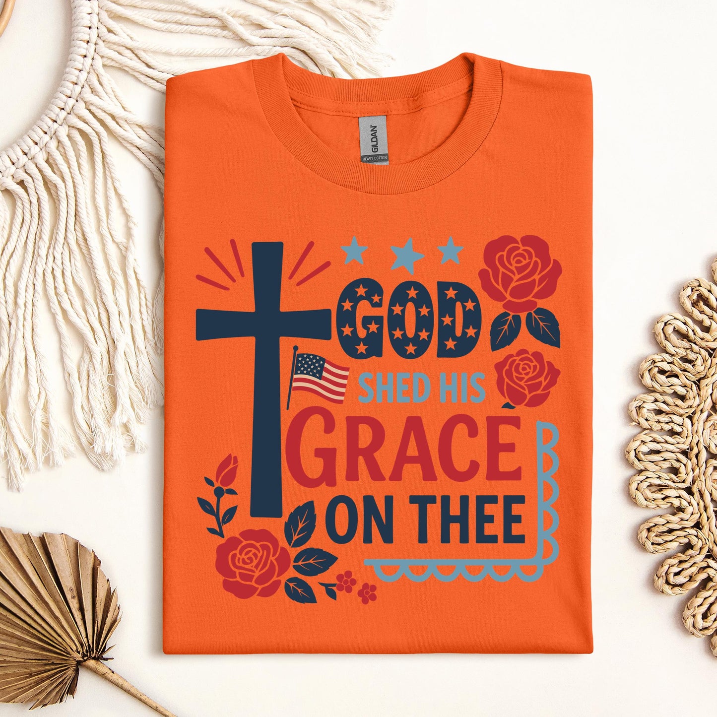 God Shed His Grace On Thee 017