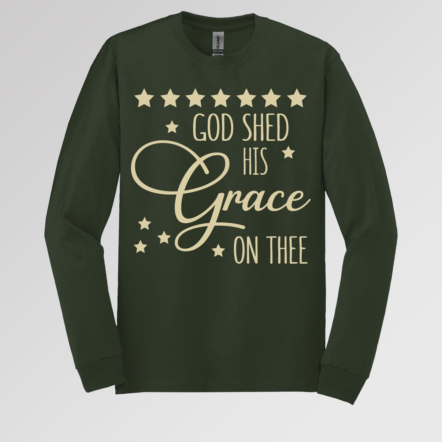 God Shed His Grace On Thee 01