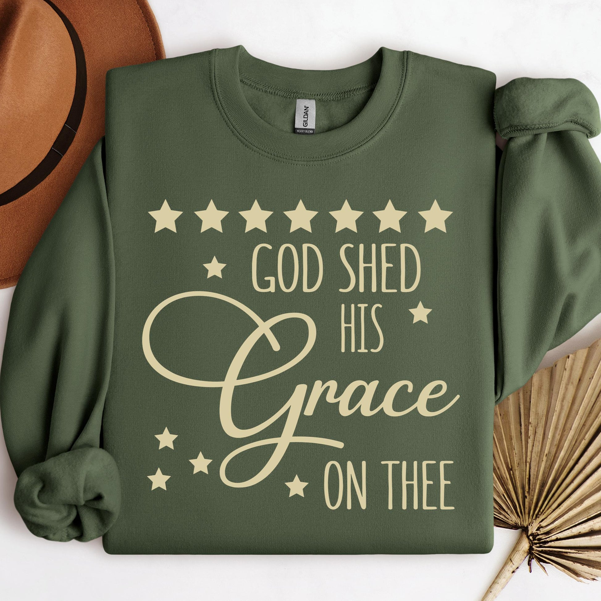 God Shed His Grace On Thee 01
