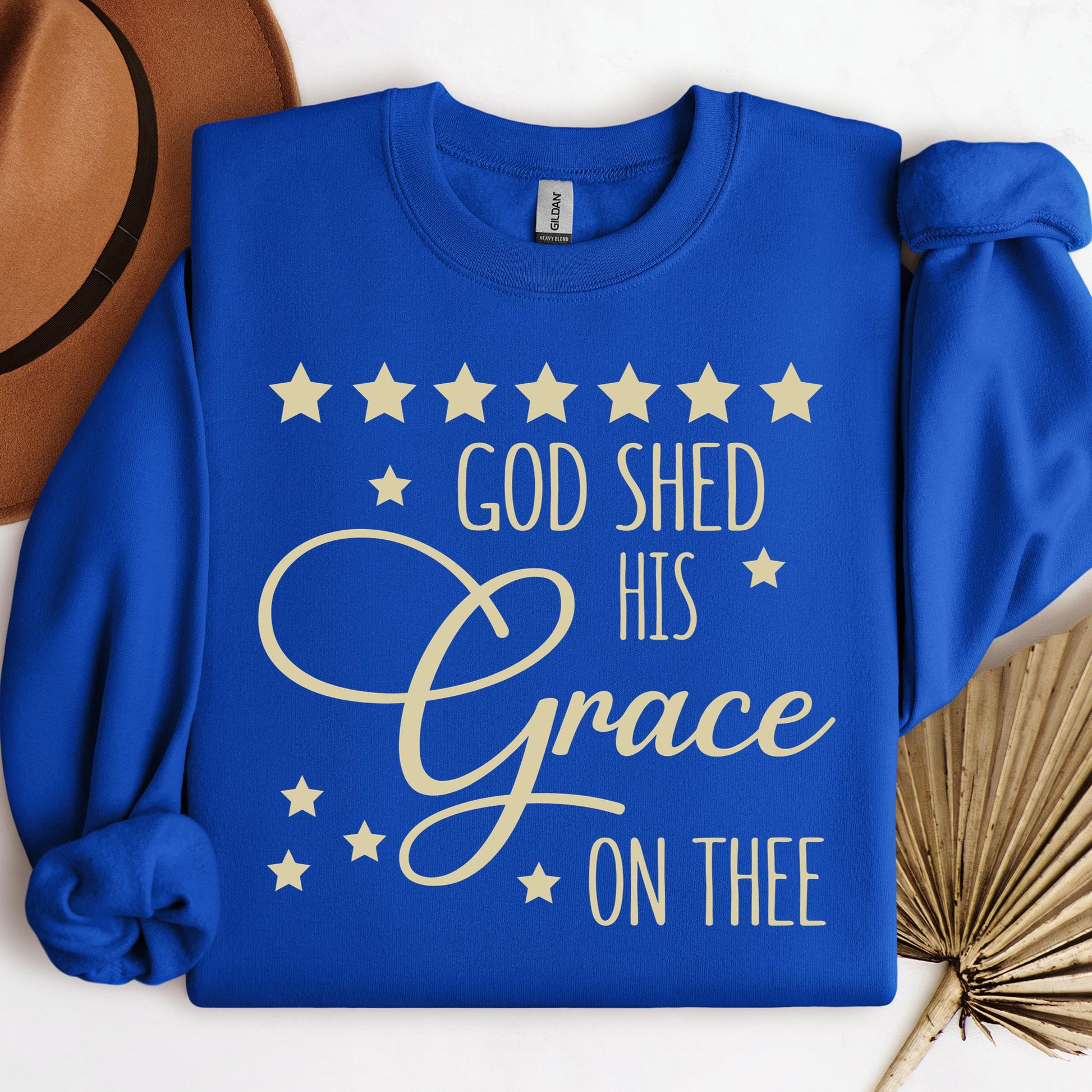 God Shed His Grace On Thee 01