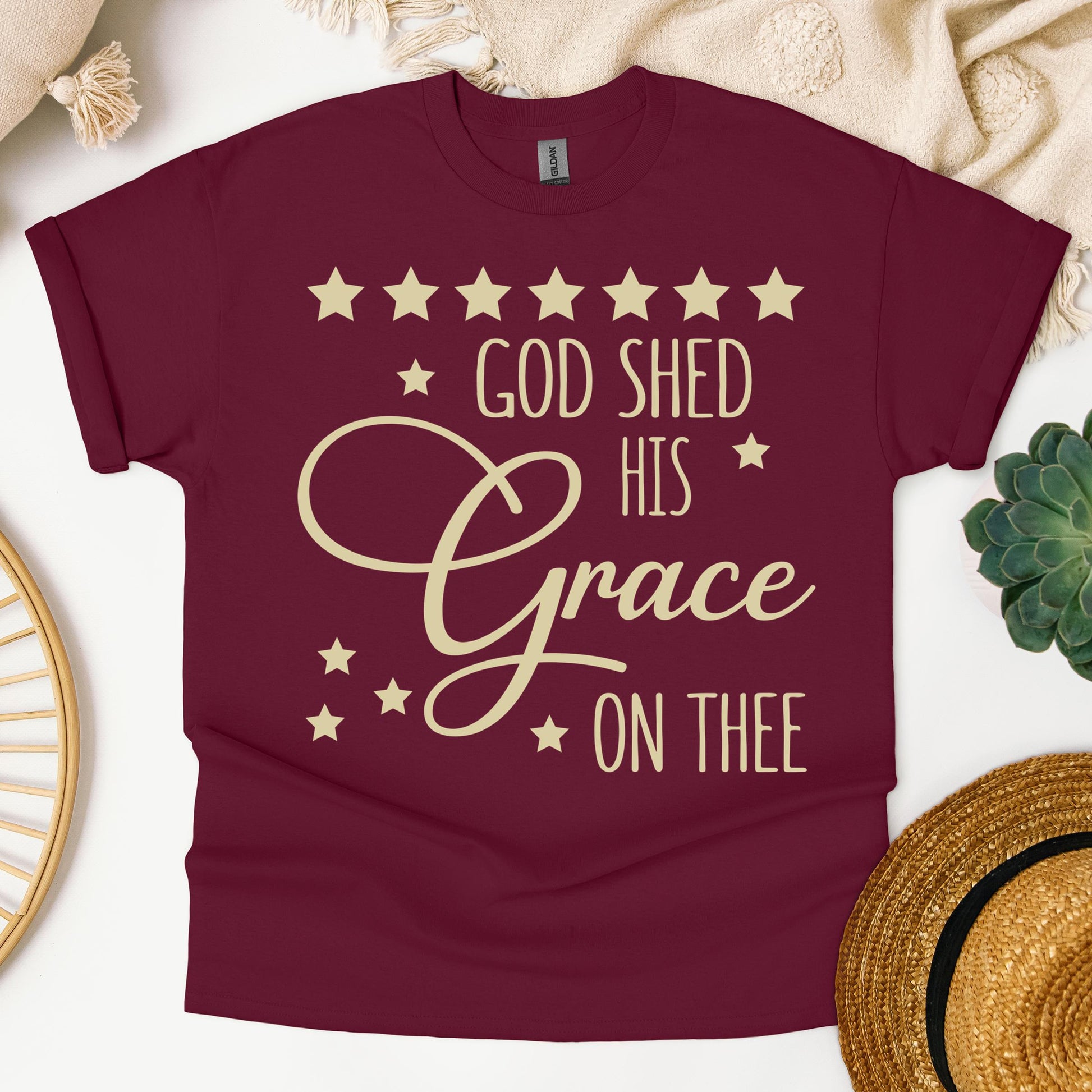 God Shed His Grace On Thee 01