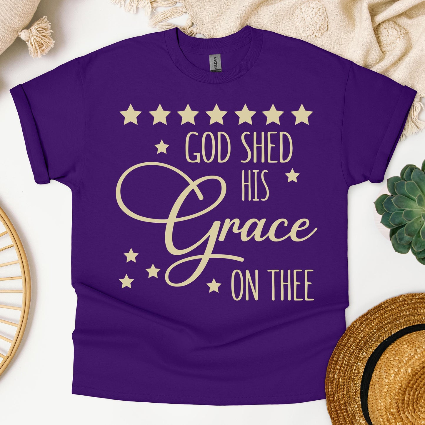 God Shed His Grace On Thee 01