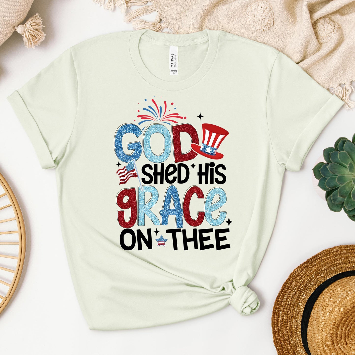 God Shed His Grace On Thee 04