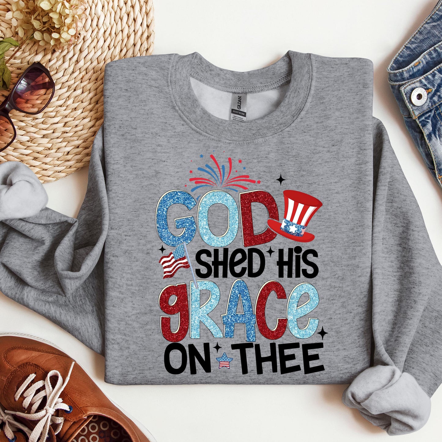 God Shed His Grace On Thee 04