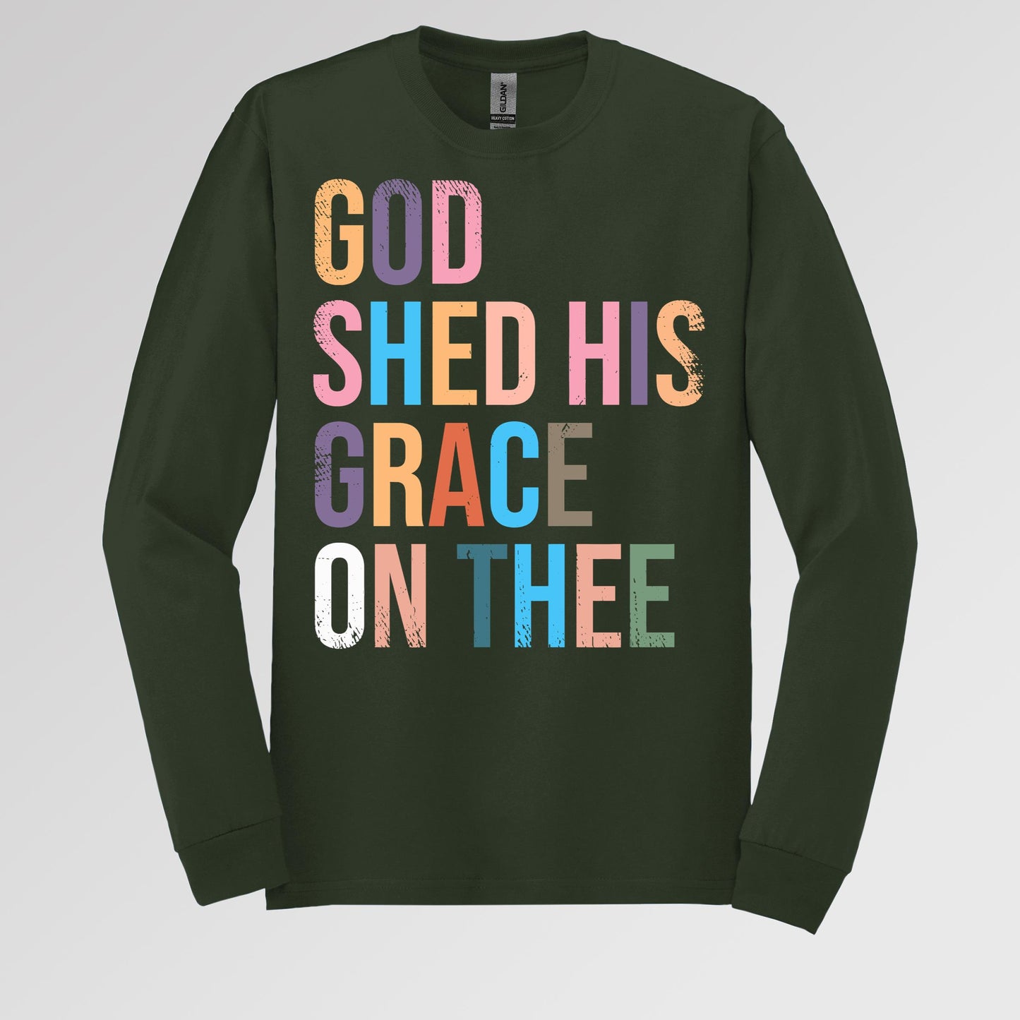 God Shed His Grace On Thee 07