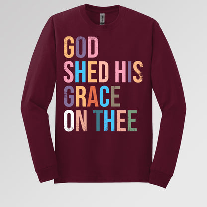 God Shed His Grace On Thee 07