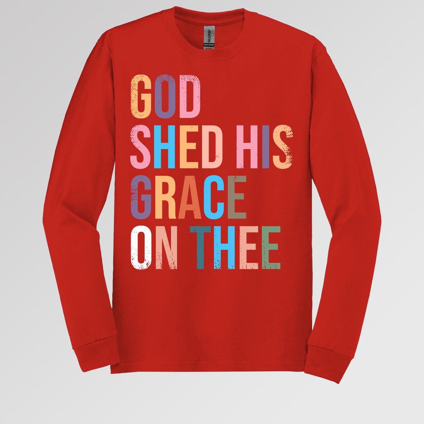God Shed His Grace On Thee 07