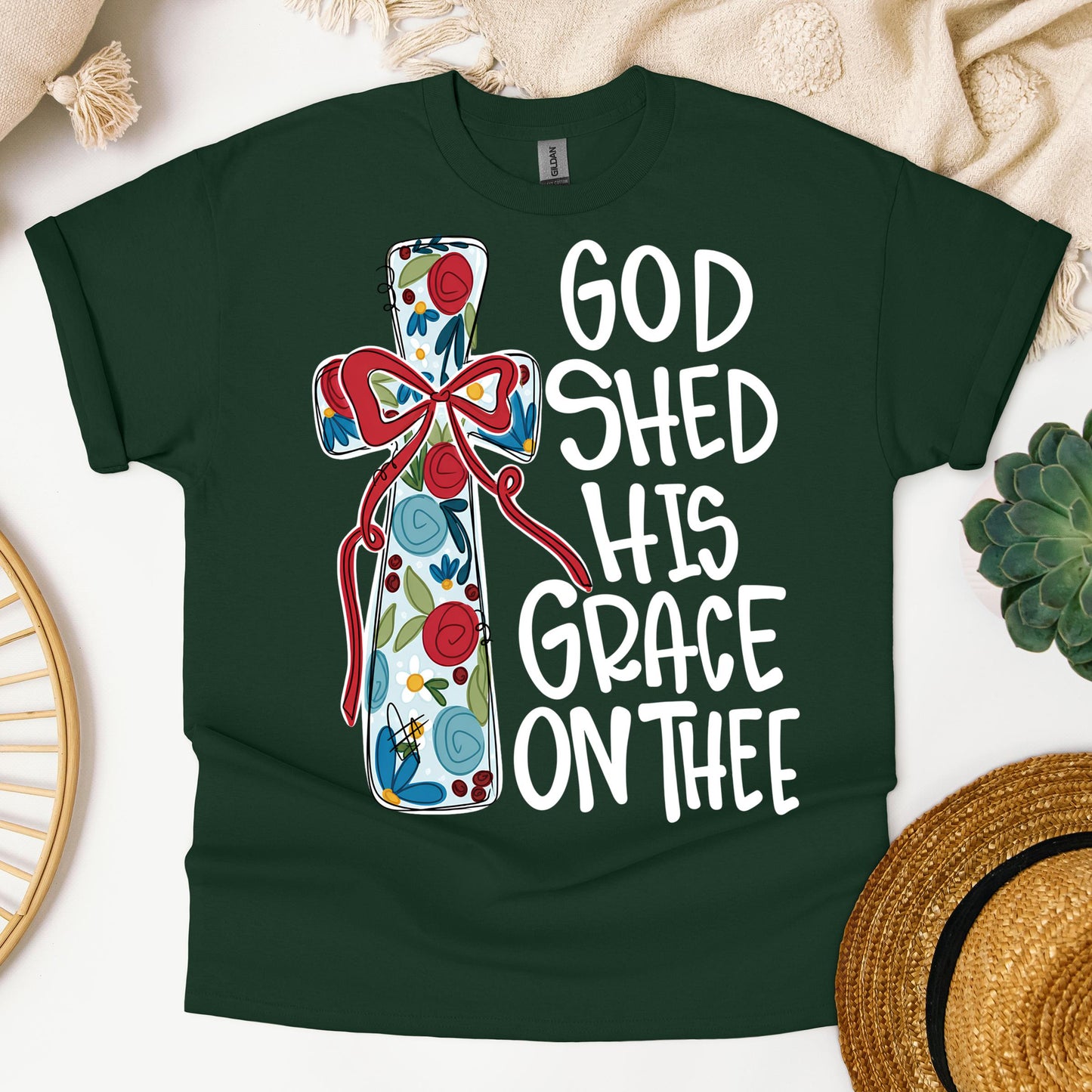 God Shed His Grace On Thee 19