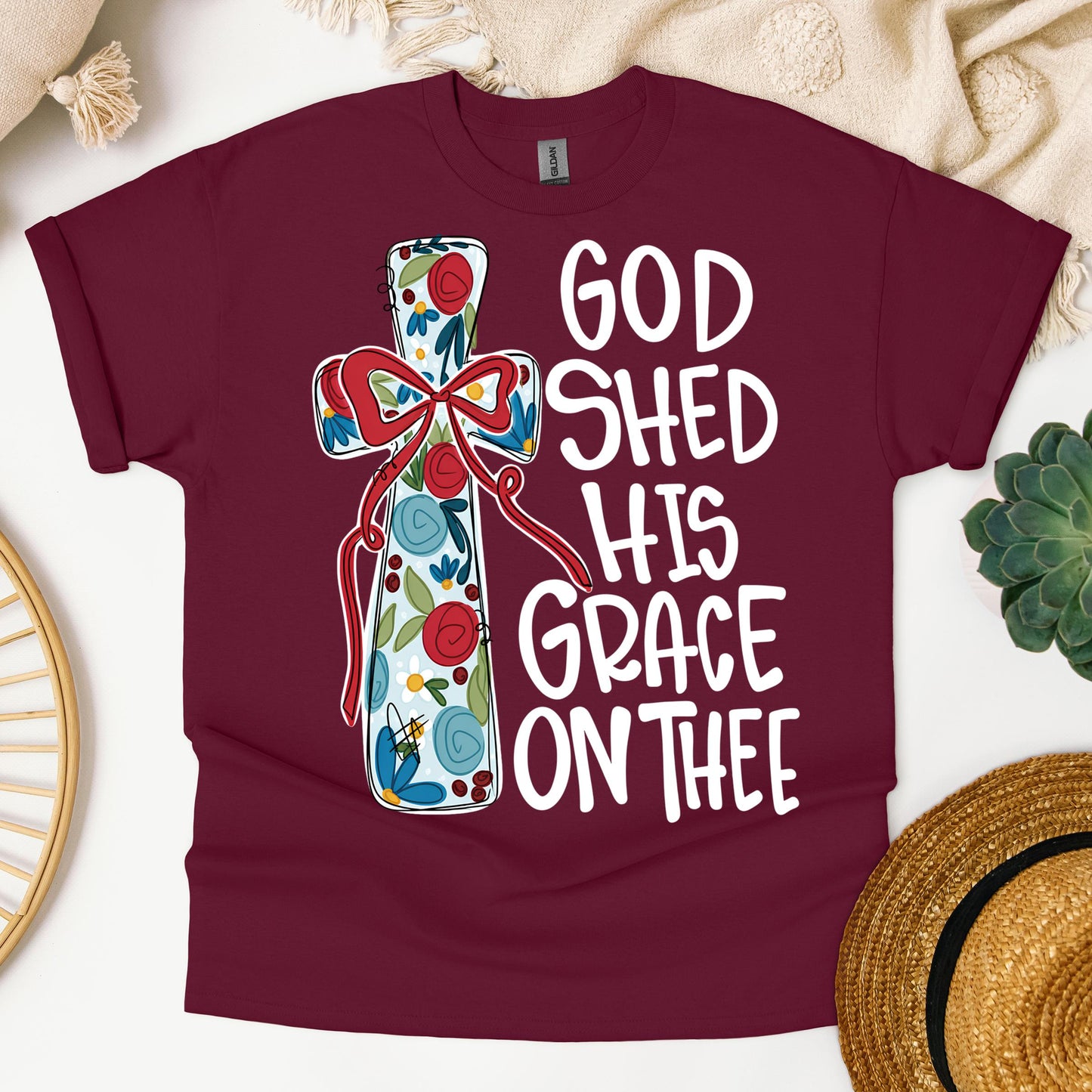 God Shed His Grace On Thee 19