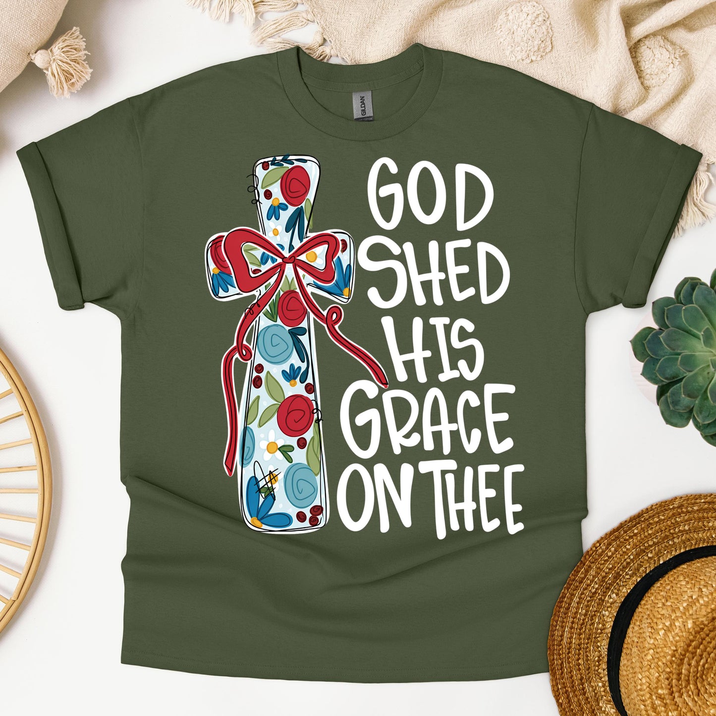 God Shed His Grace On Thee 19
