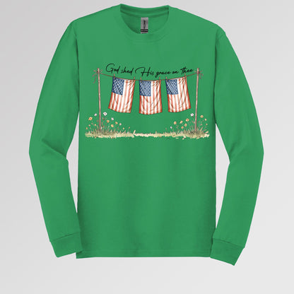 God Shed His Grace On Thee Flip 01