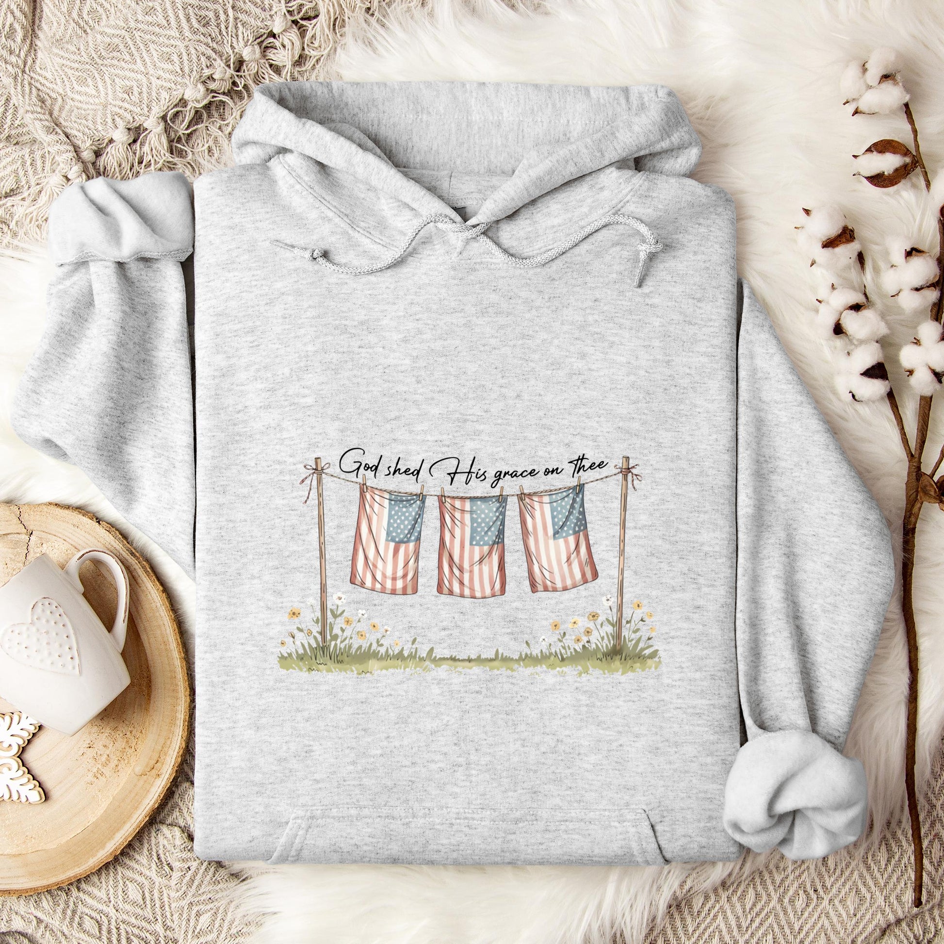 God Shed His Grace On Thee Hoodie