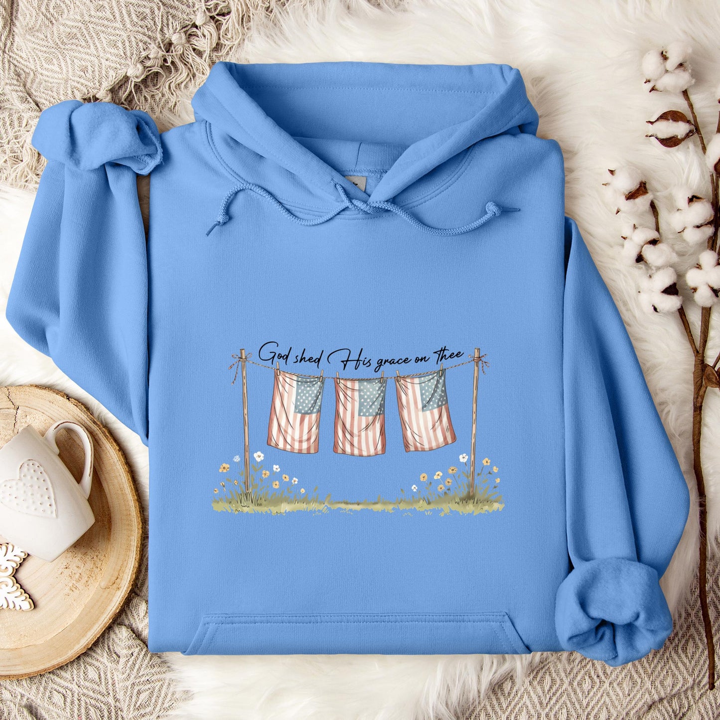 God Shed His Grace On Thee Hoodie