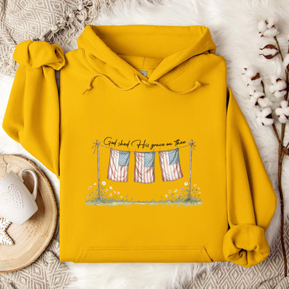 God Shed His Grace On Thee Hoodie