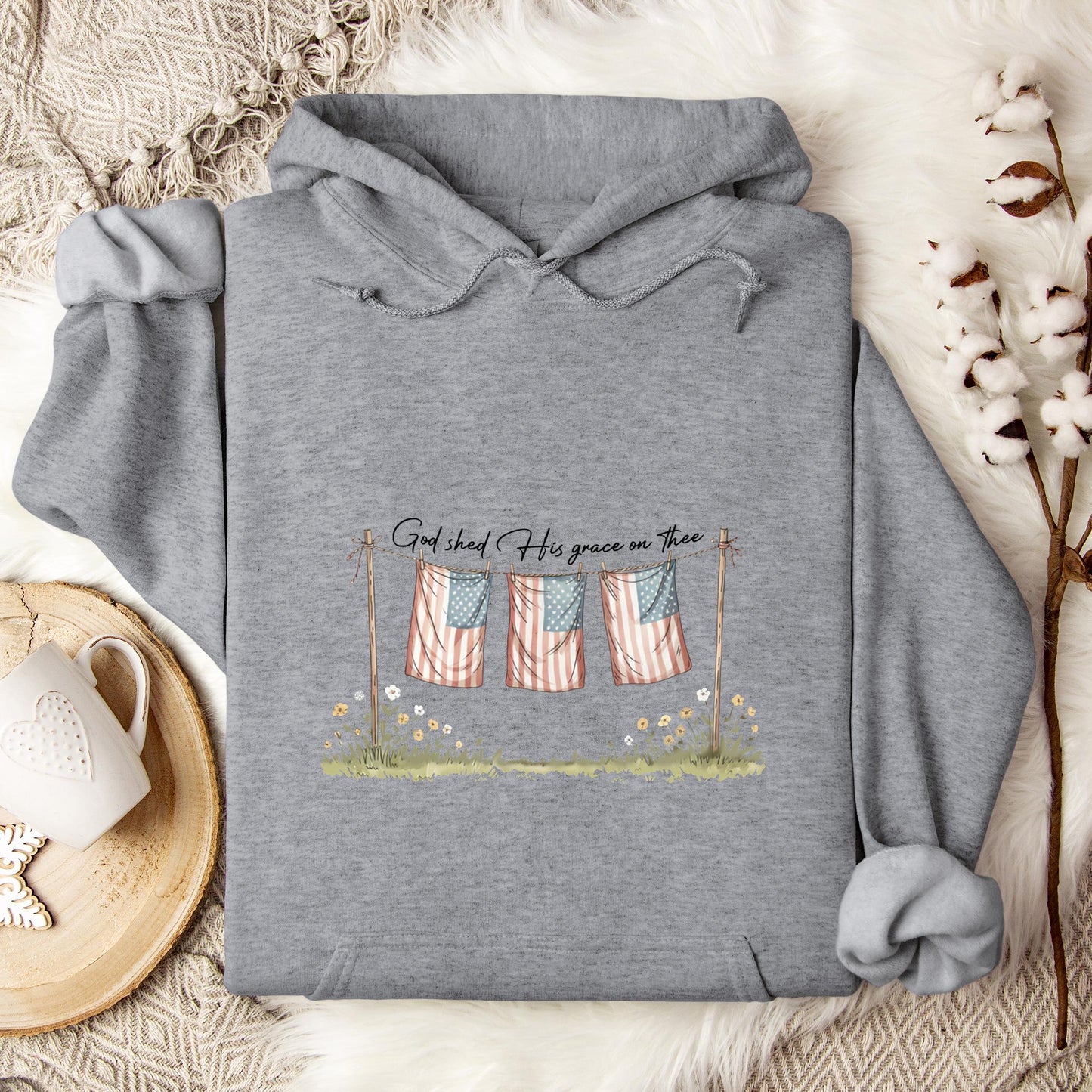 God Shed His Grace On Thee Hoodie