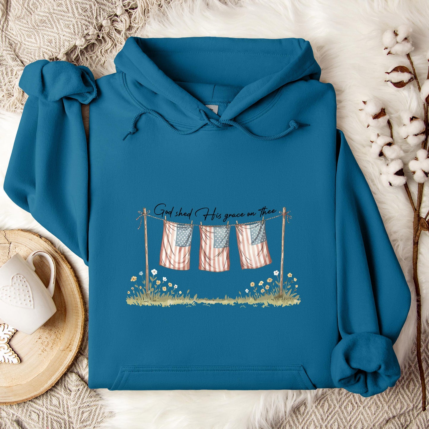 God Shed His Grace On Thee Hoodie