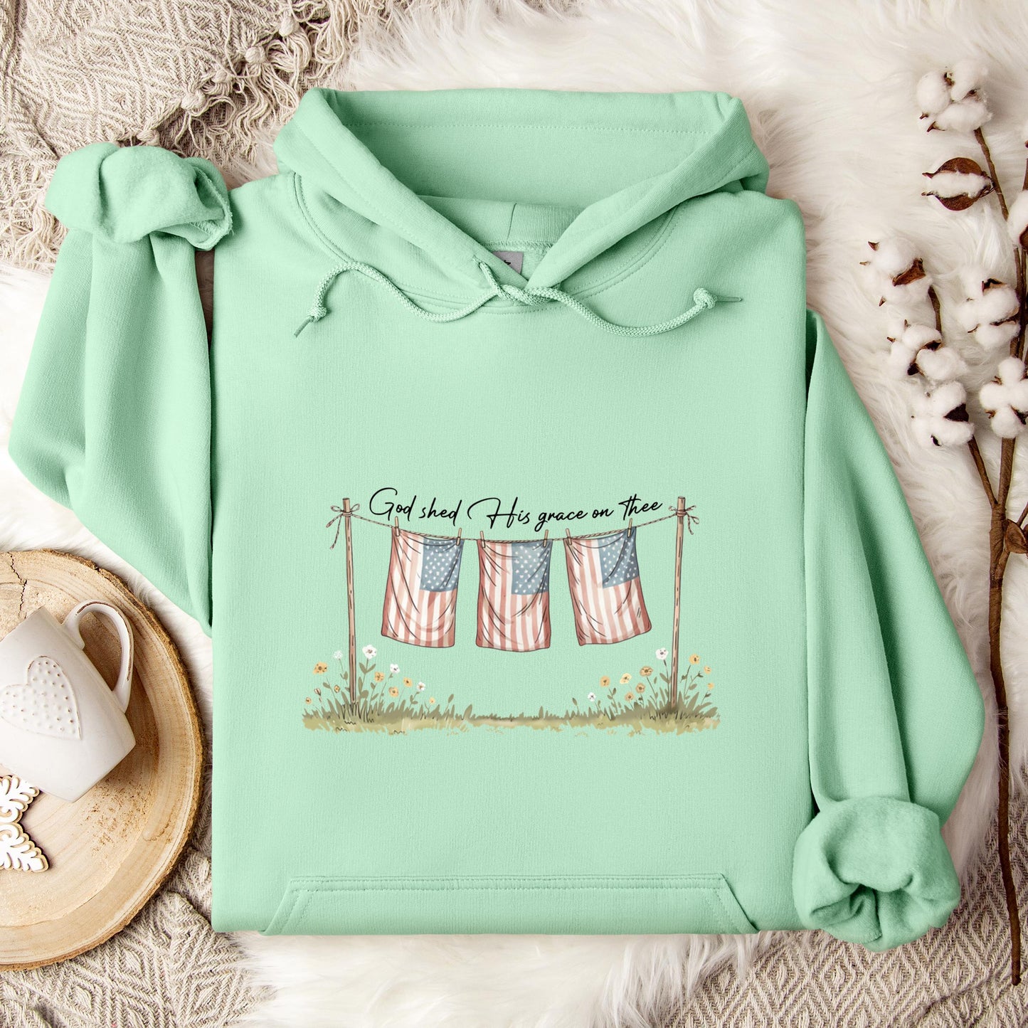 God Shed His Grace On Thee Hoodie