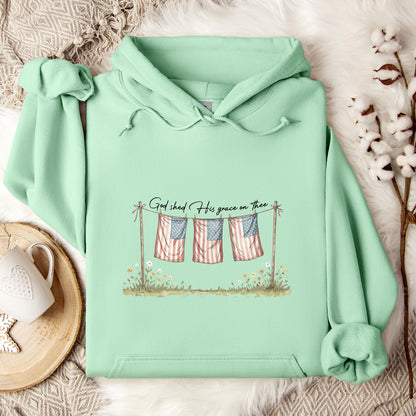 God Shed His Grace On Thee Hoodie