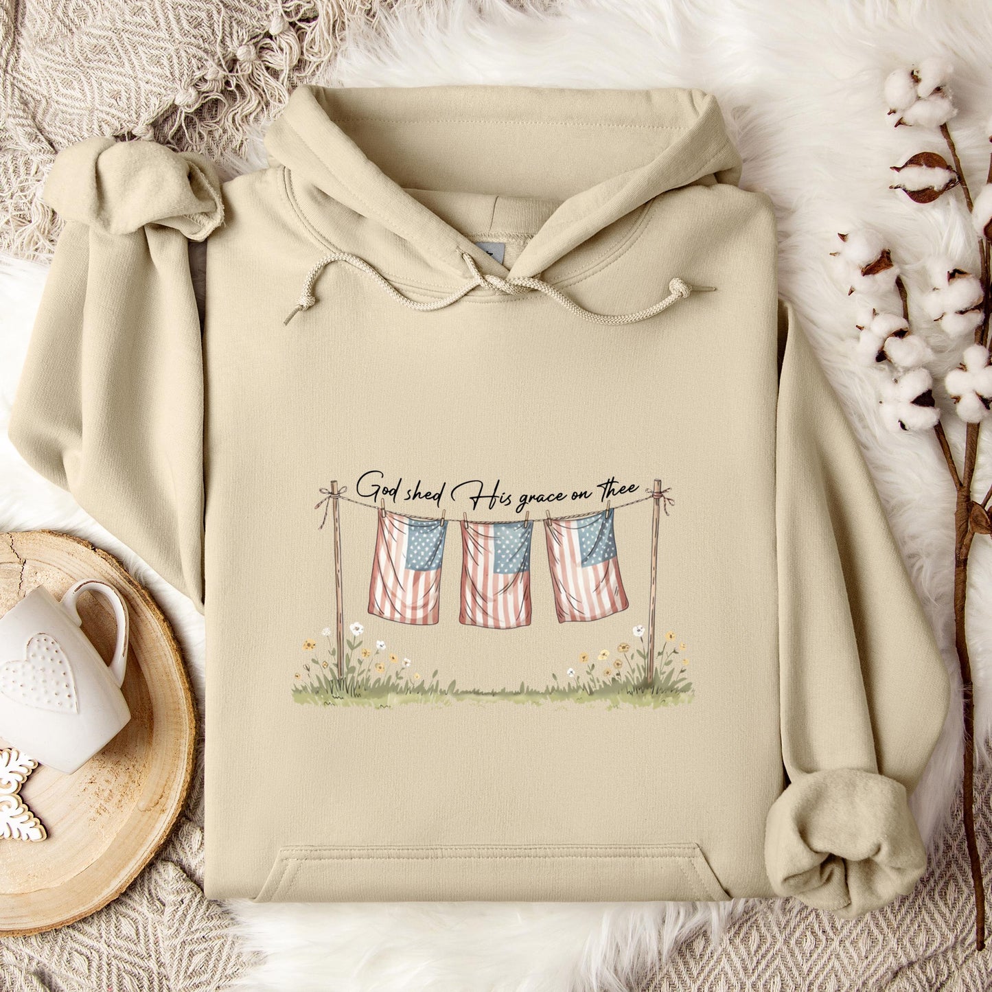 God Shed His Grace On Thee Hoodie