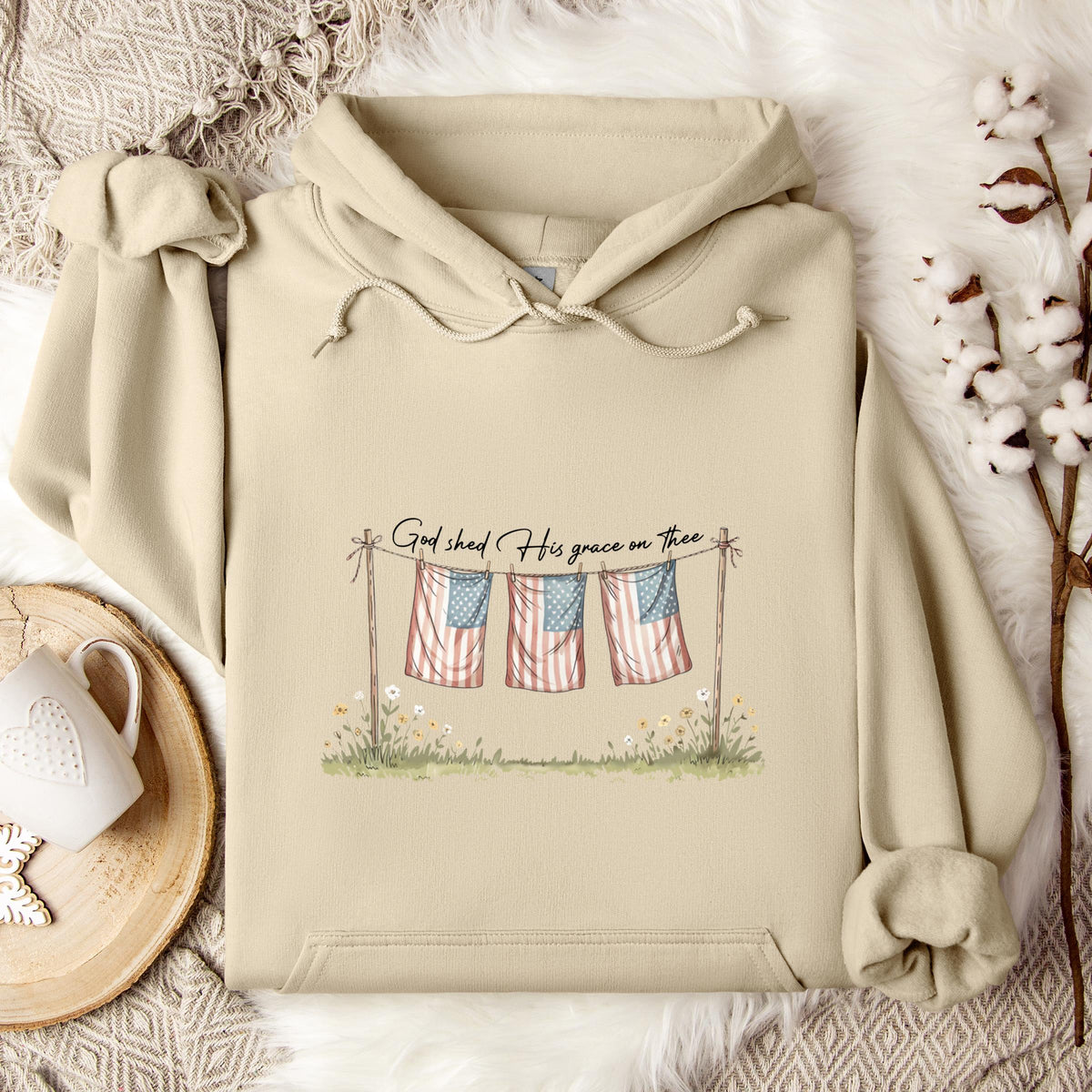 God Shed His Grace On Thee Hoodie