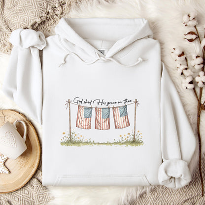 God Shed His Grace On Thee Hoodie