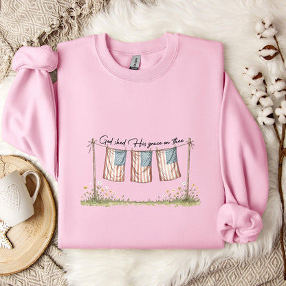 God Shed His Grace On Thee Sweatshirt