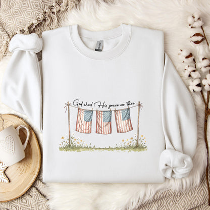 God Shed His Grace On Thee Sweatshirt
