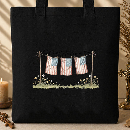 God Shed His Grace On Thee Tote Bag