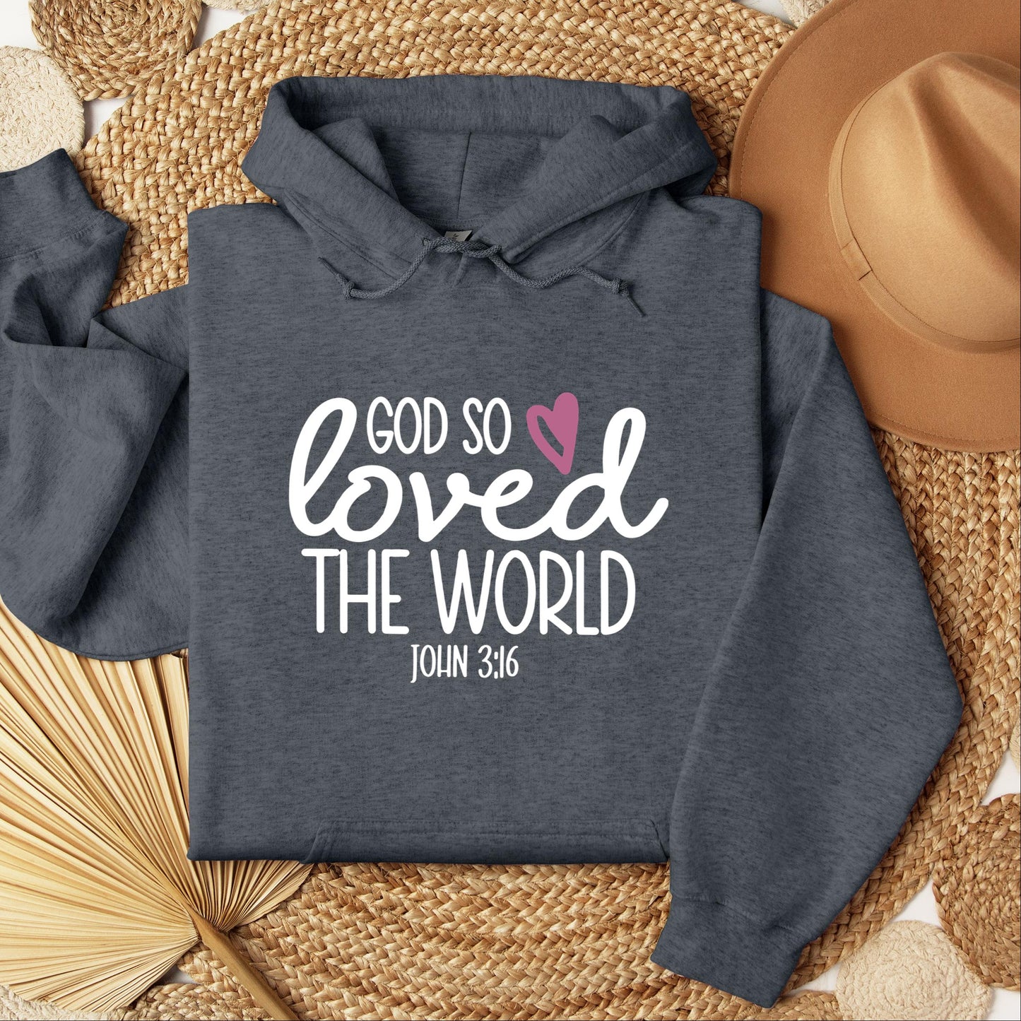 God So Loved The World John 3.16 02