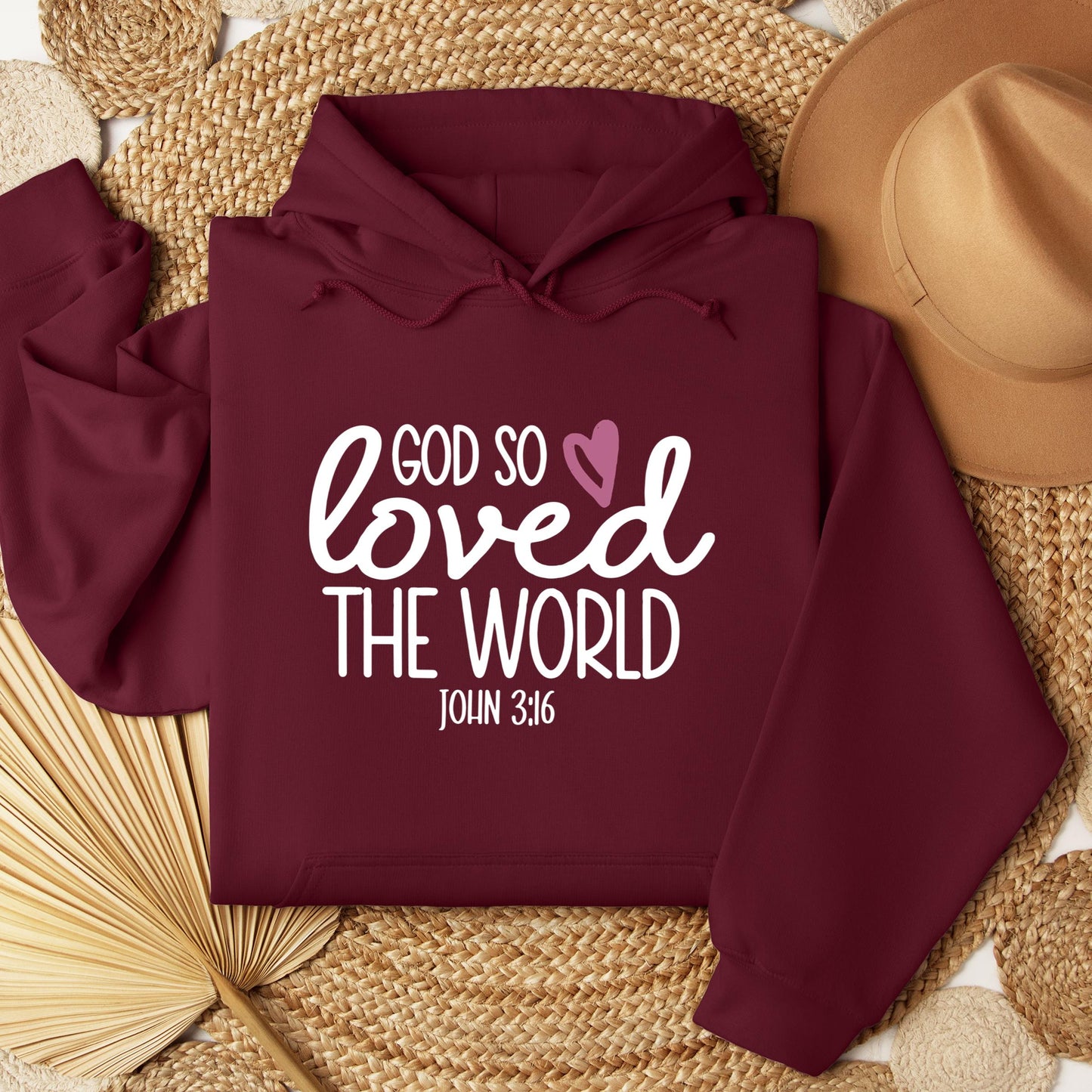 God So Loved The World John 3.16 02