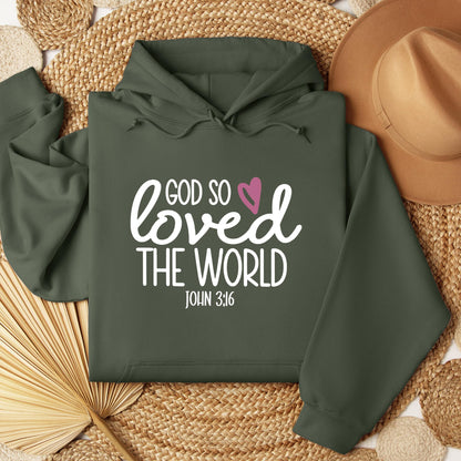 God So Loved The World John 3.16 02